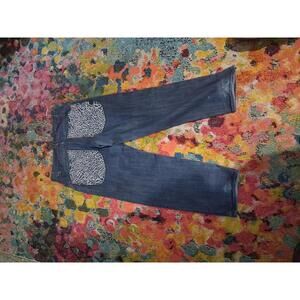 Jordan jeans elephant print pockets sz 32